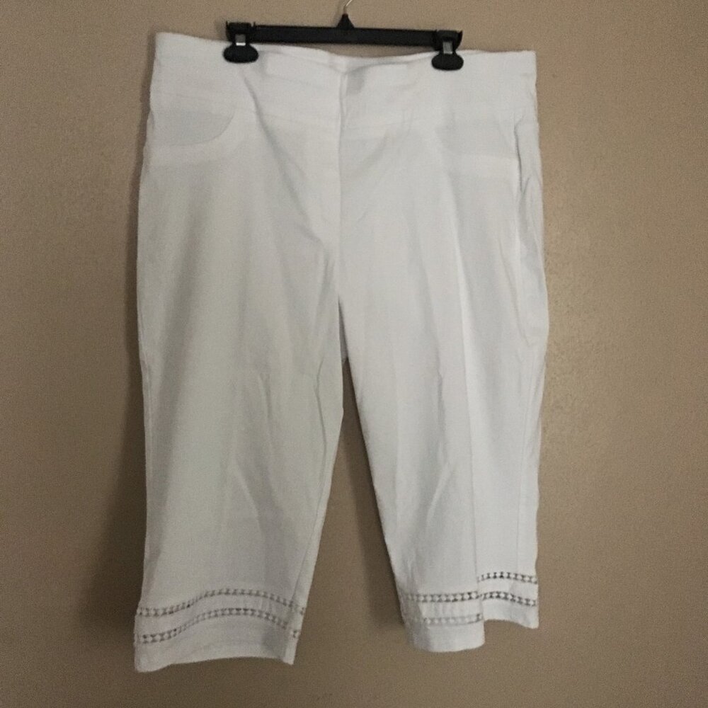 RUBY RD. Capri Pants Size: 22Wide # 8471
